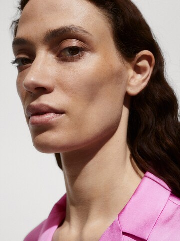 MANGO Blouse 'SASSA' in Pink