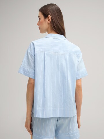 JOOP! Blouse 'Beatrice' in Blauw