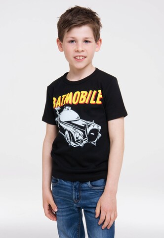 LOGOSHIRT T-Shirt in Schwarz: Vorderseite
