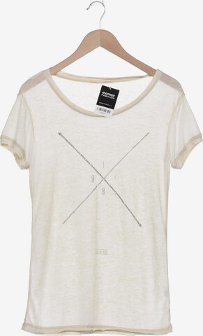 GUESS Top & Shirt in XS in White: front