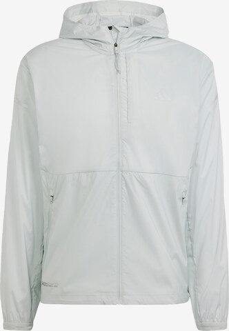 Veste de sport 'Ultimate' ADIDAS PERFORMANCE en gris : devant