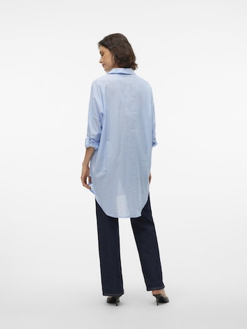 VERO MODA Blouse 'ISABEL' in Blue