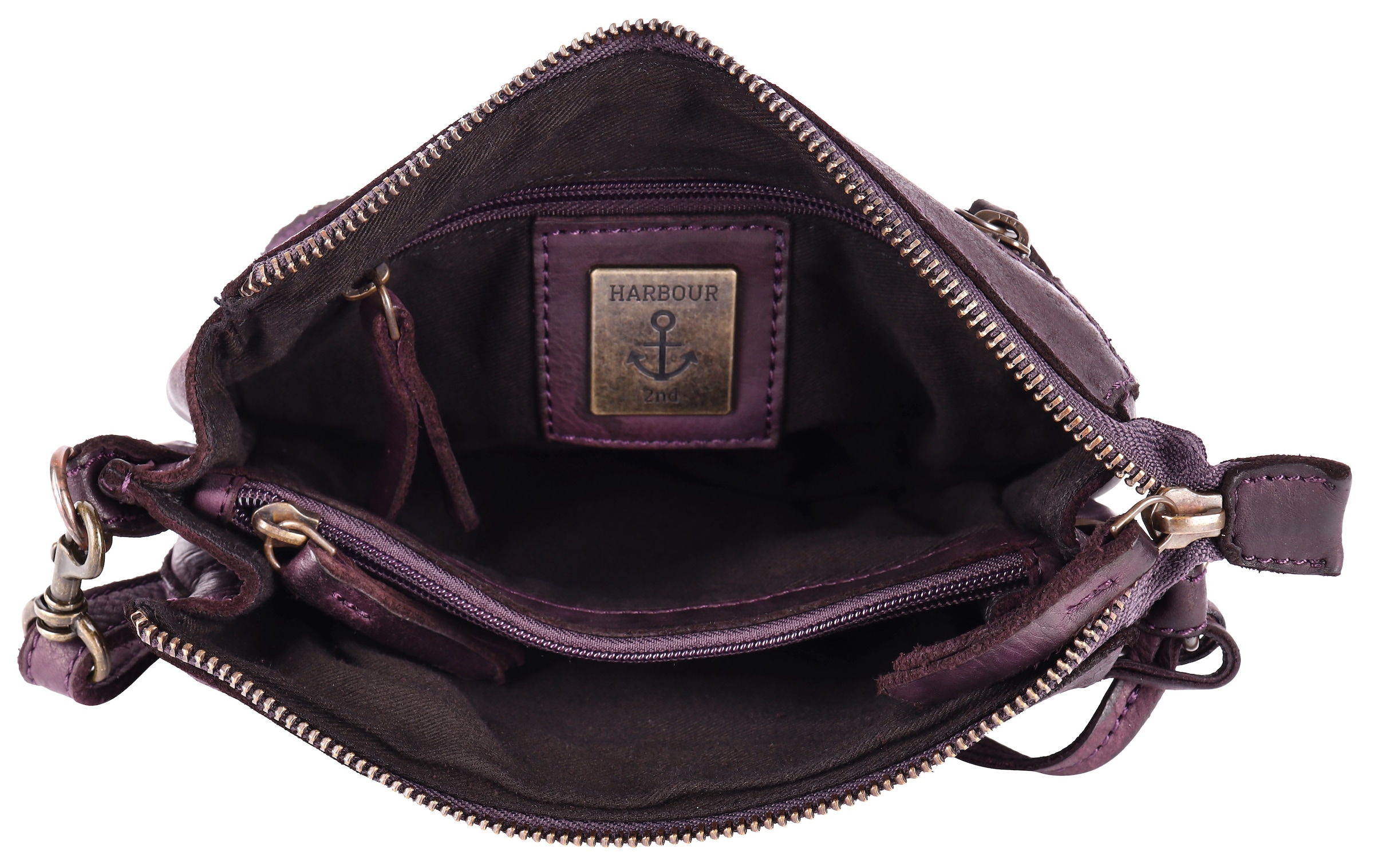 Sac à bandoulière 'Tiani' Harbour 2nd en violet