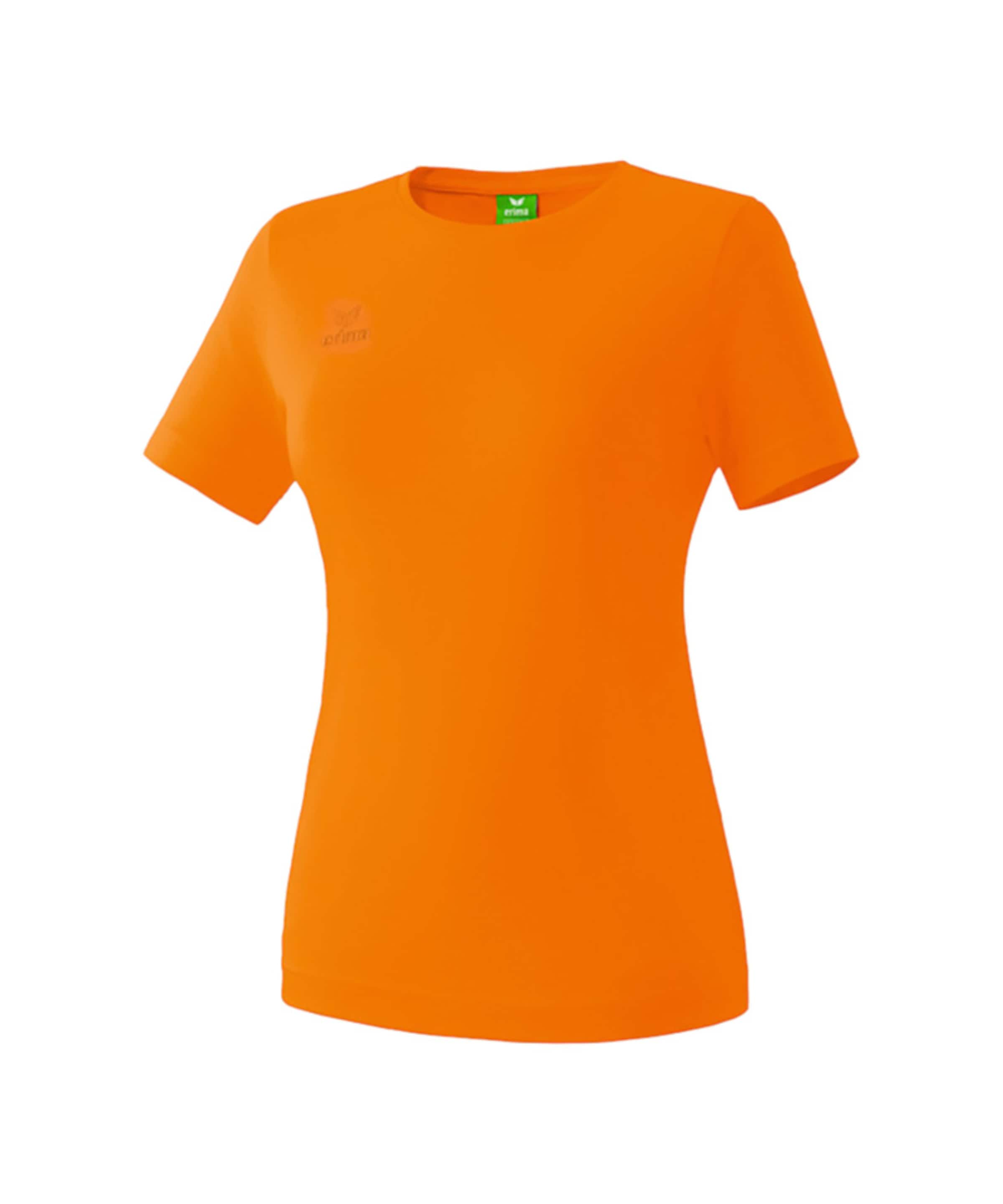 ERIMA Performance Shirt in Orange: front
