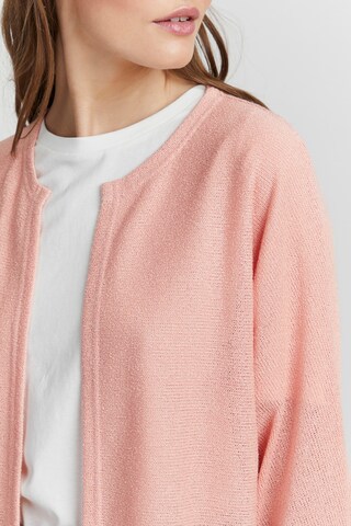 Oxmo Cardigan 'KIKE' in Pink