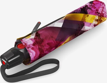 KNIRPS Paraplu 'T.200 Duomatic' in Gemengde kleuren