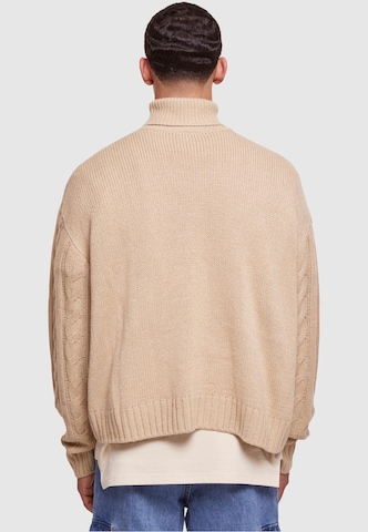 Urban Classics Pullover in Beige