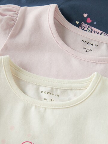 NAME IT - Camiseta 'NMFOLLIA' en azul