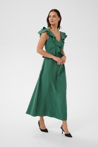Robe de soirée 'KARosie' Kaffe en vert