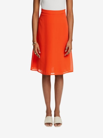 ESPRIT Skirt in Orange: front