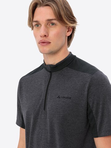 VAUDE Performance shirt ' Tamaro HZ ST IV ' in Black