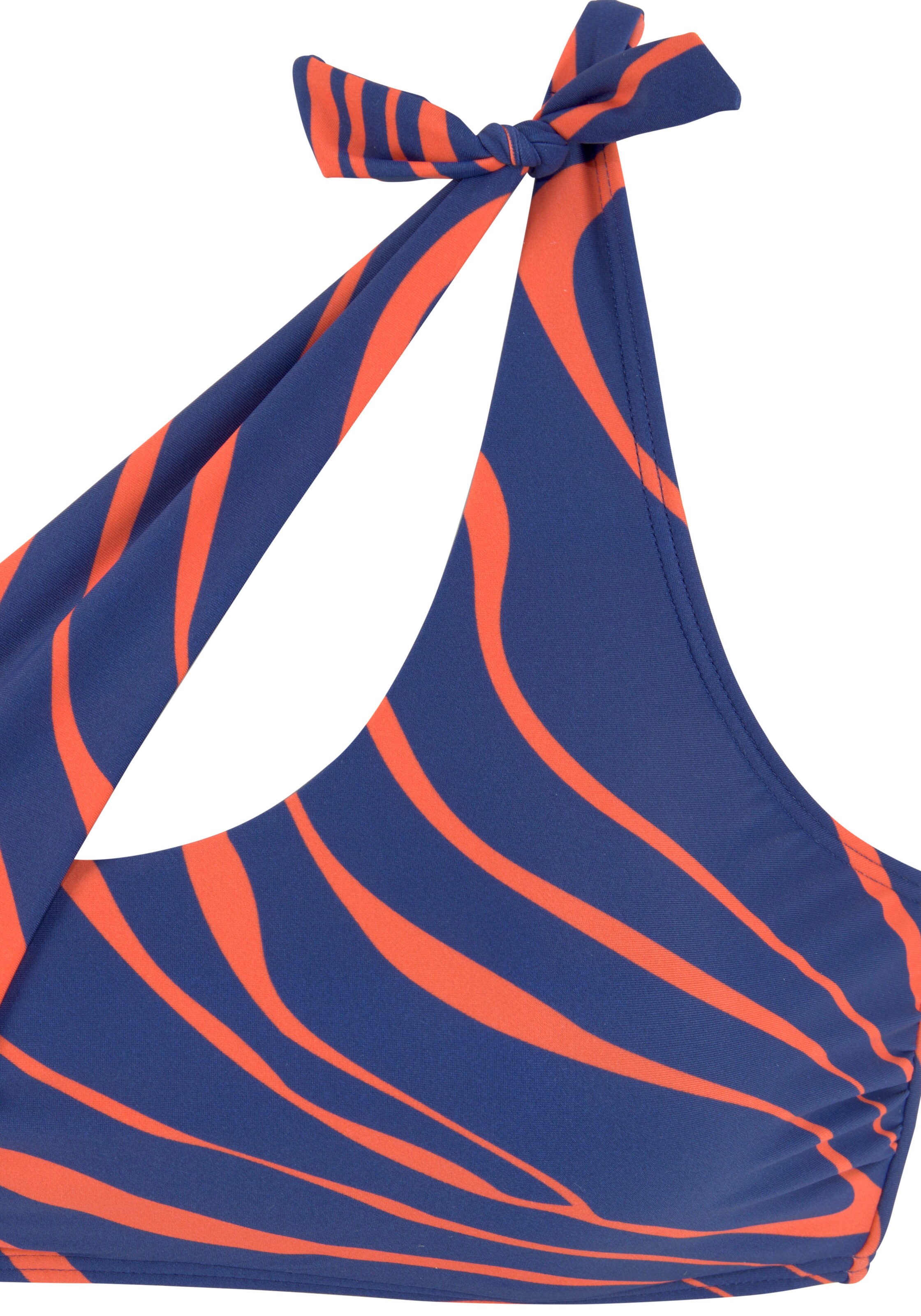 BUFFALO Μπουστάκι Τοπ μπικίνι 'BUFFALO' σε μπλε