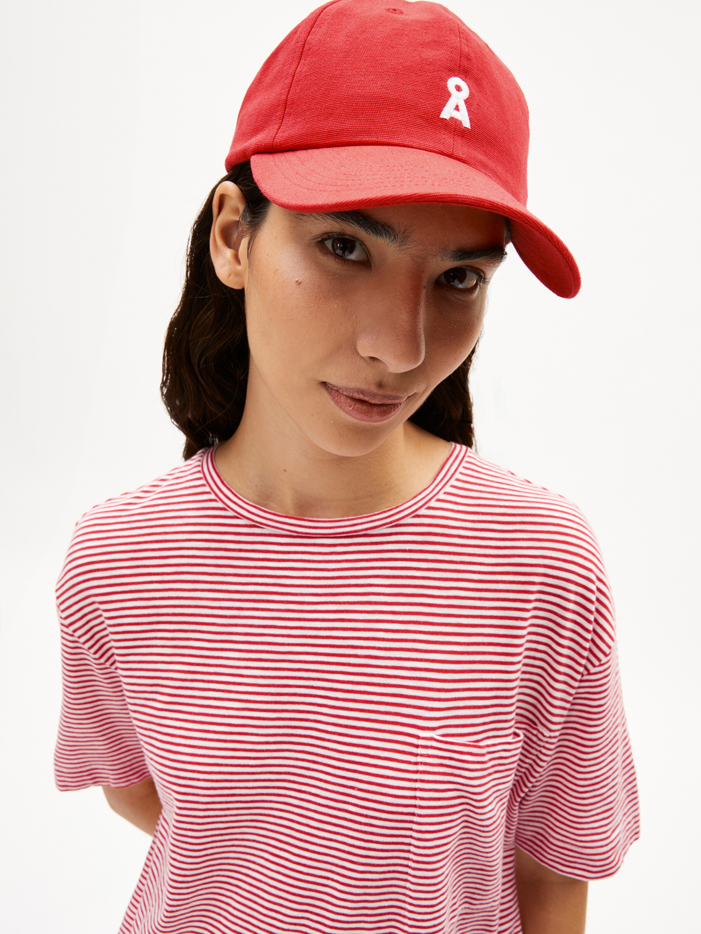 ARMEDANGELS Dress in Beige: front