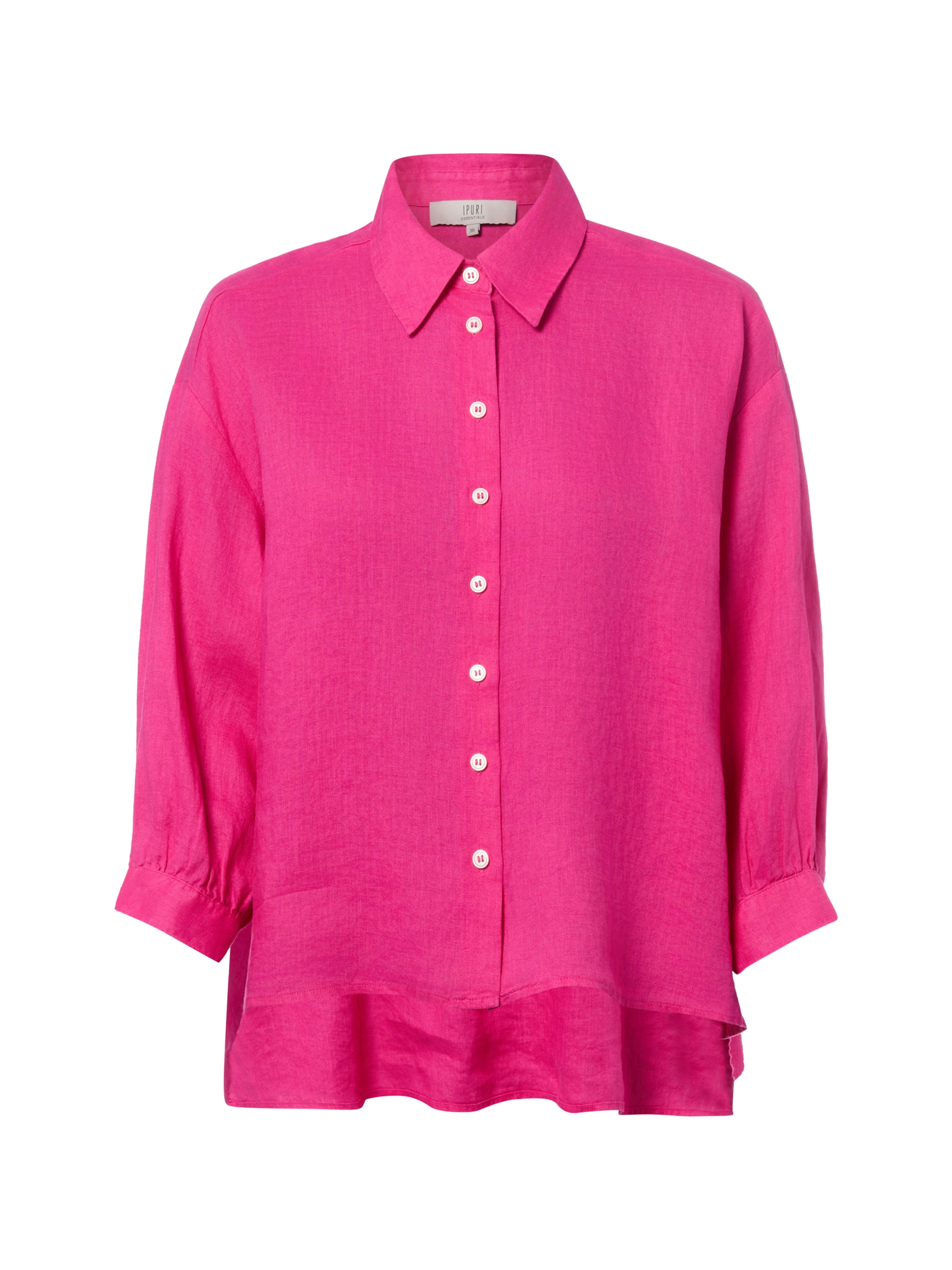 Ipuri Bluse in Pink: Vorderseite