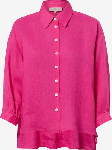 Chemisier Ipuri en rose : devant