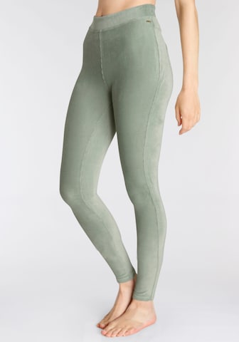 LASCANA Skinny Leggings in Green