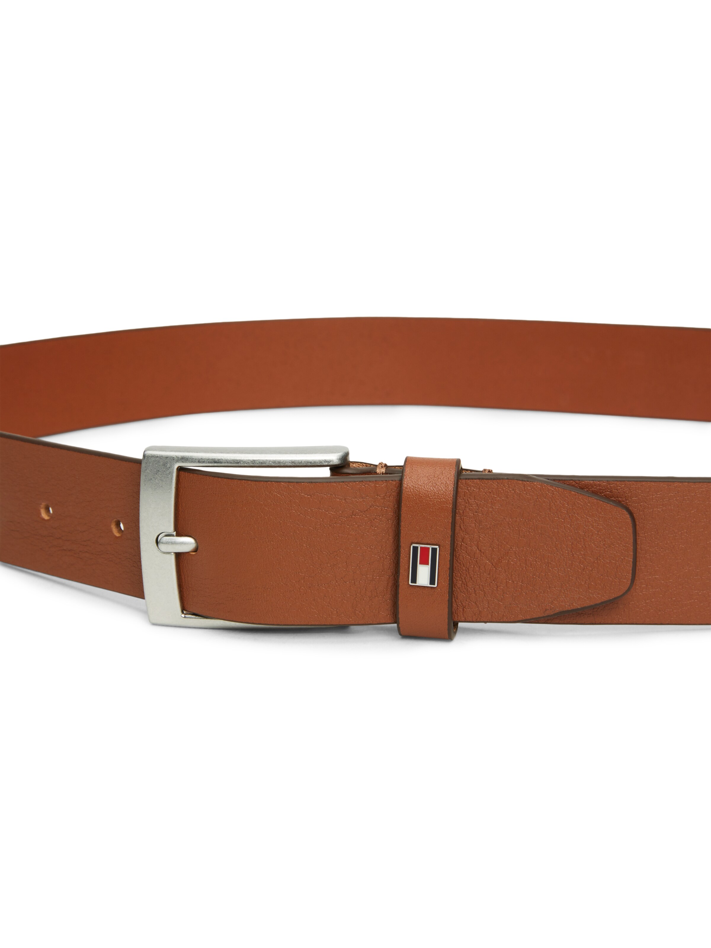 TOMMY HILFIGER Gürtel 'Adan' in Braun