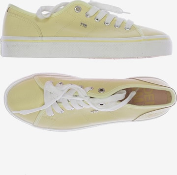 TOM TAILOR DENIM Sneakers & Trainers in 40 in Yellow: front