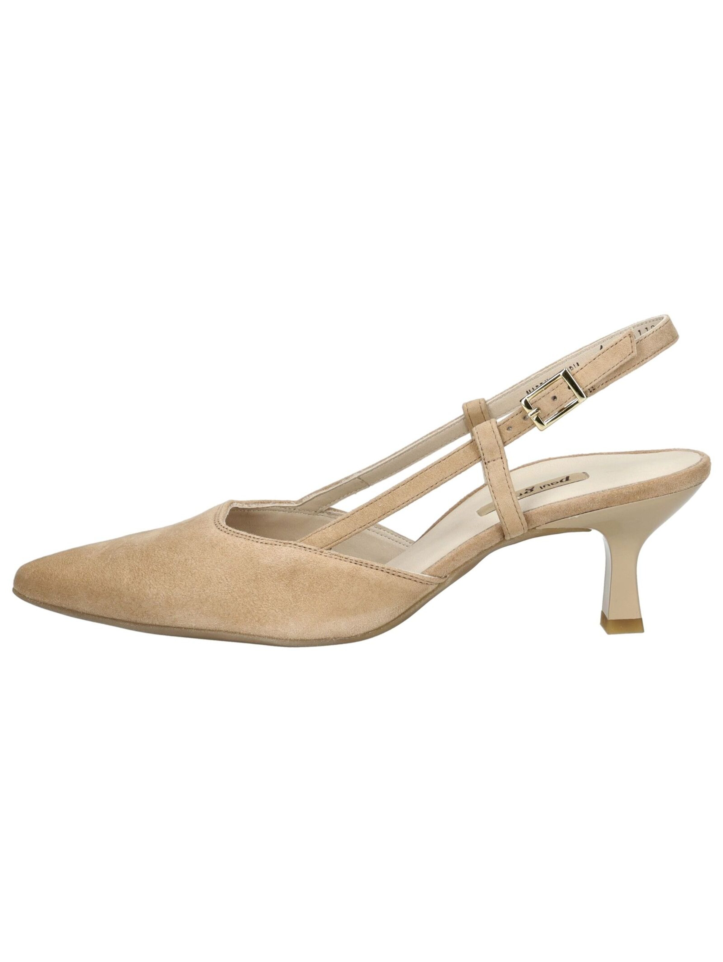 Décolleté sling di Paul Green in marrone