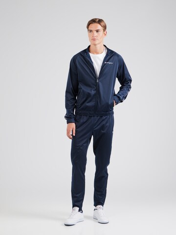 Champion Authentic Athletic Apparel Trainingspak in Blauw: voorkant