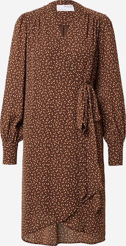 SELECTED FEMME Shirt Dress 'Alva' in Brown: front