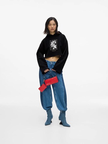 KARL LAGERFELD JEANS Sweatshirt in Black