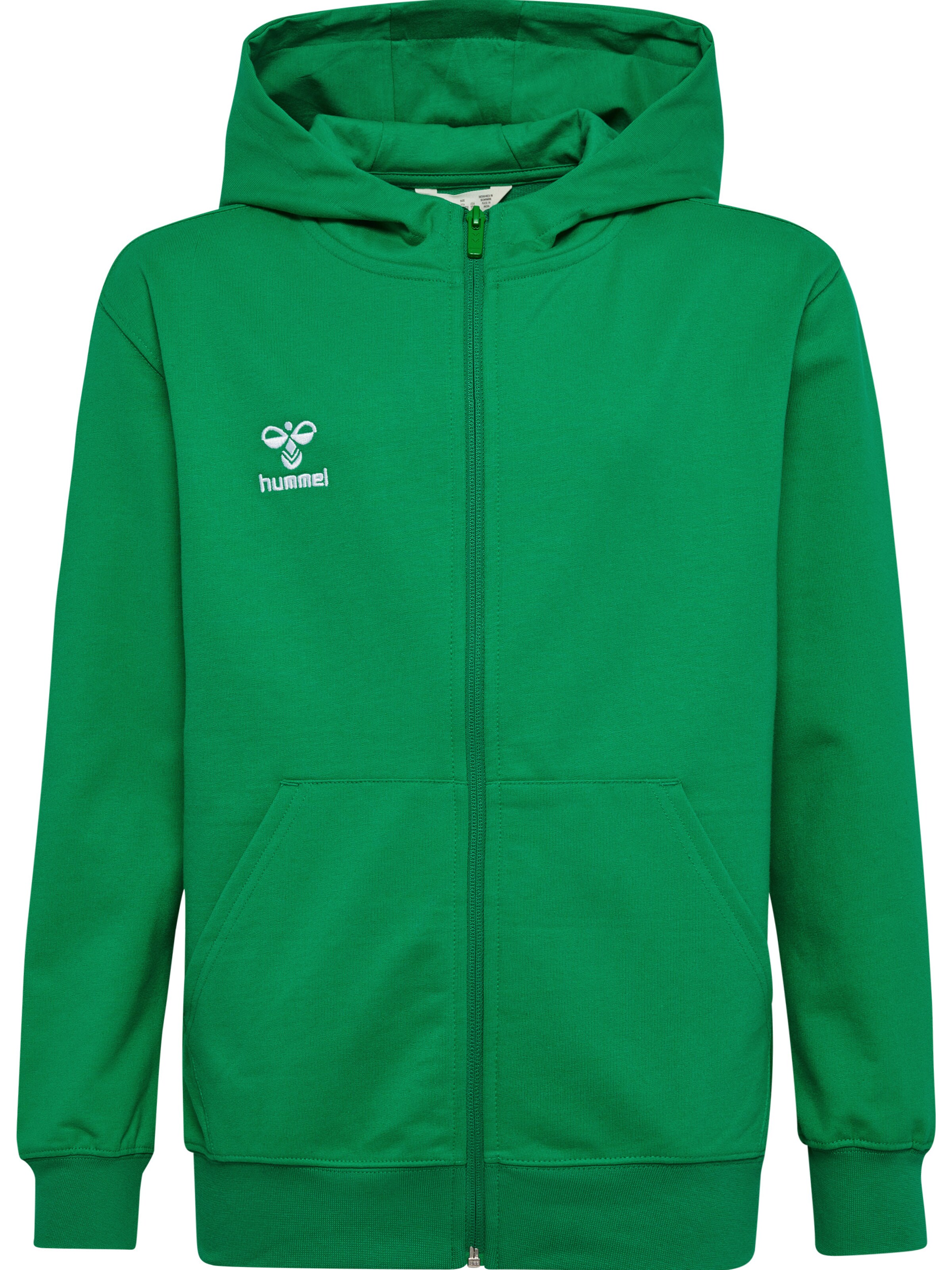 Hummel Sweatshirt in Grün: Vorderseite