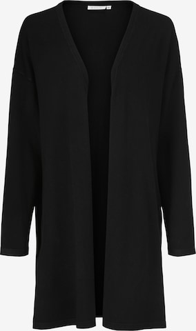 Masai Knit Cardigan 'MALon' in Black: front