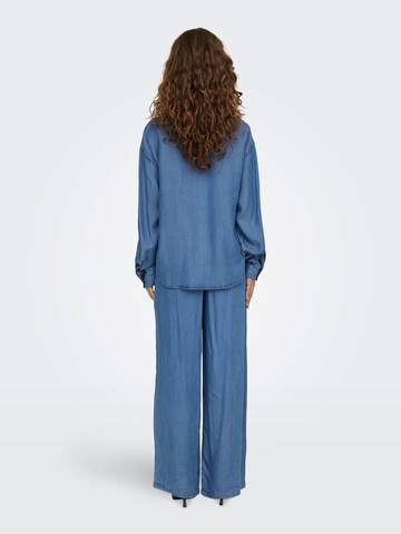 ONLY Blouse 'ONLCharis' in Blauw
