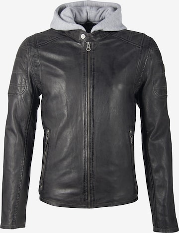 Gipsy by Mauritius Between-Season Jacket 'Rylo LAKEV' in Black: front