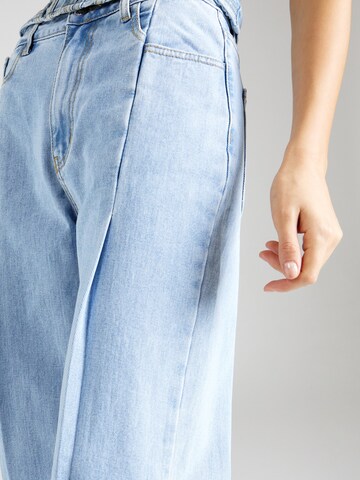 Misspap Loosefit Jeans in Blau