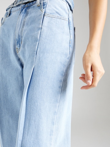 Misspap Loosefit Jeans in Blau