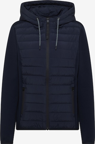 CECIL Between-Season Jacket in Blue: front