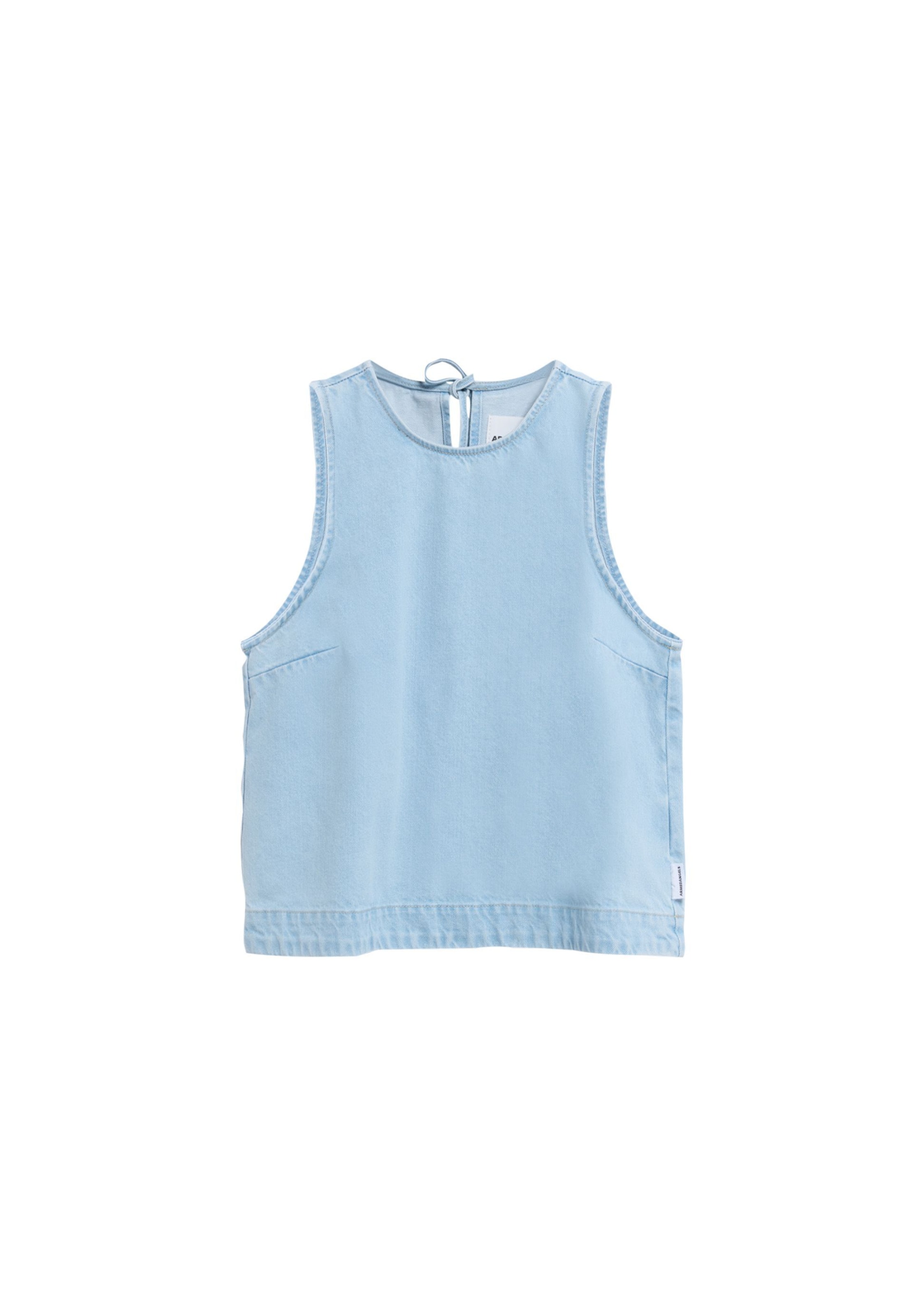 ARMEDANGELS Blouse in Blauw: voorkant