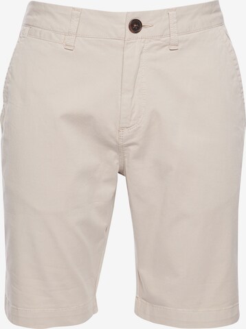 Superdry Regular Chino in Beige: voorkant