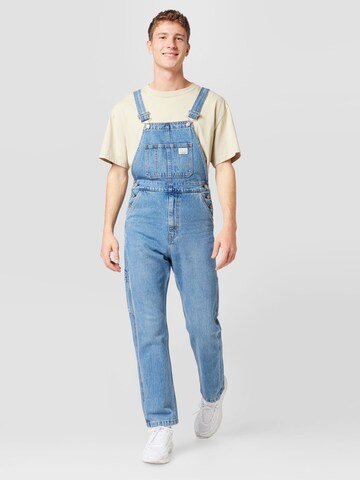 LEVI'S ® - Loosefit Peto vaquero 'RT Overall' en azul: frente