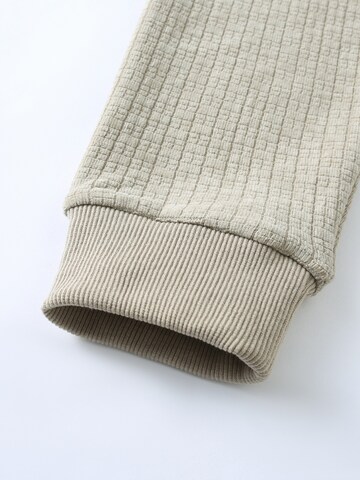 ALLTHEMEN Sweatshirt 'Stille' in Green