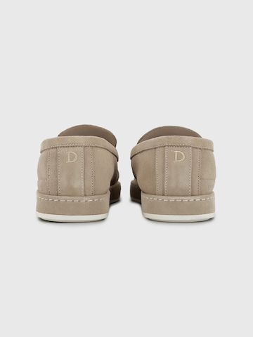 Dutch'D Slip-ons 'Refine (Size runs small, order one size up)' in Beige