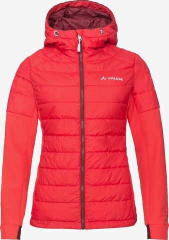 VAUDE Outdoor Jacket 'Elope' in Red: front