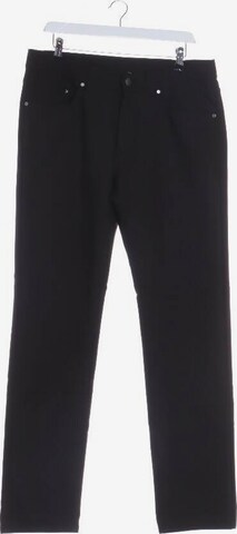 Karl Lagerfeld Pants in 28 in Black: front