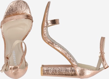 GLAMOROUS Strap Sandals in Pink