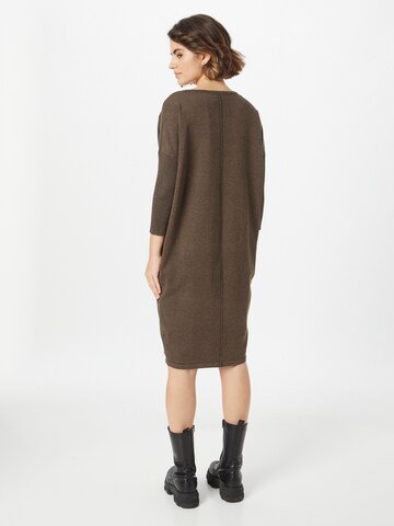 SAINT TROPEZ Knit dress 'Mila' in Brown