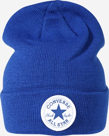 CONVERSE Beanie in Blue: front
