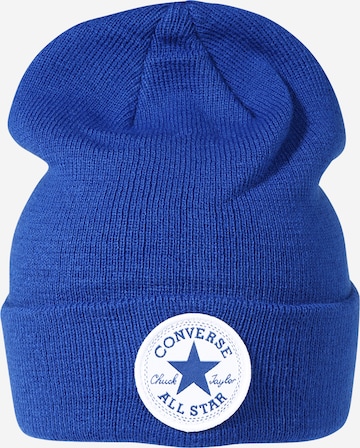 CONVERSE Muts in Blauw: voorkant