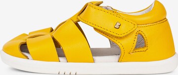 Bobux Sandals & Slippers 'Tidal' in Yellow: front