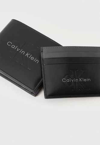 Calvin Klein Tegnebog i sort: forside