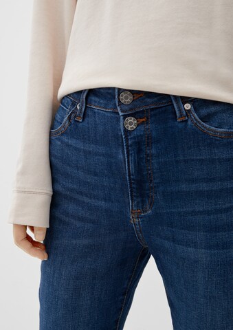 s.Oliver Slimfit Jeans in Blauw