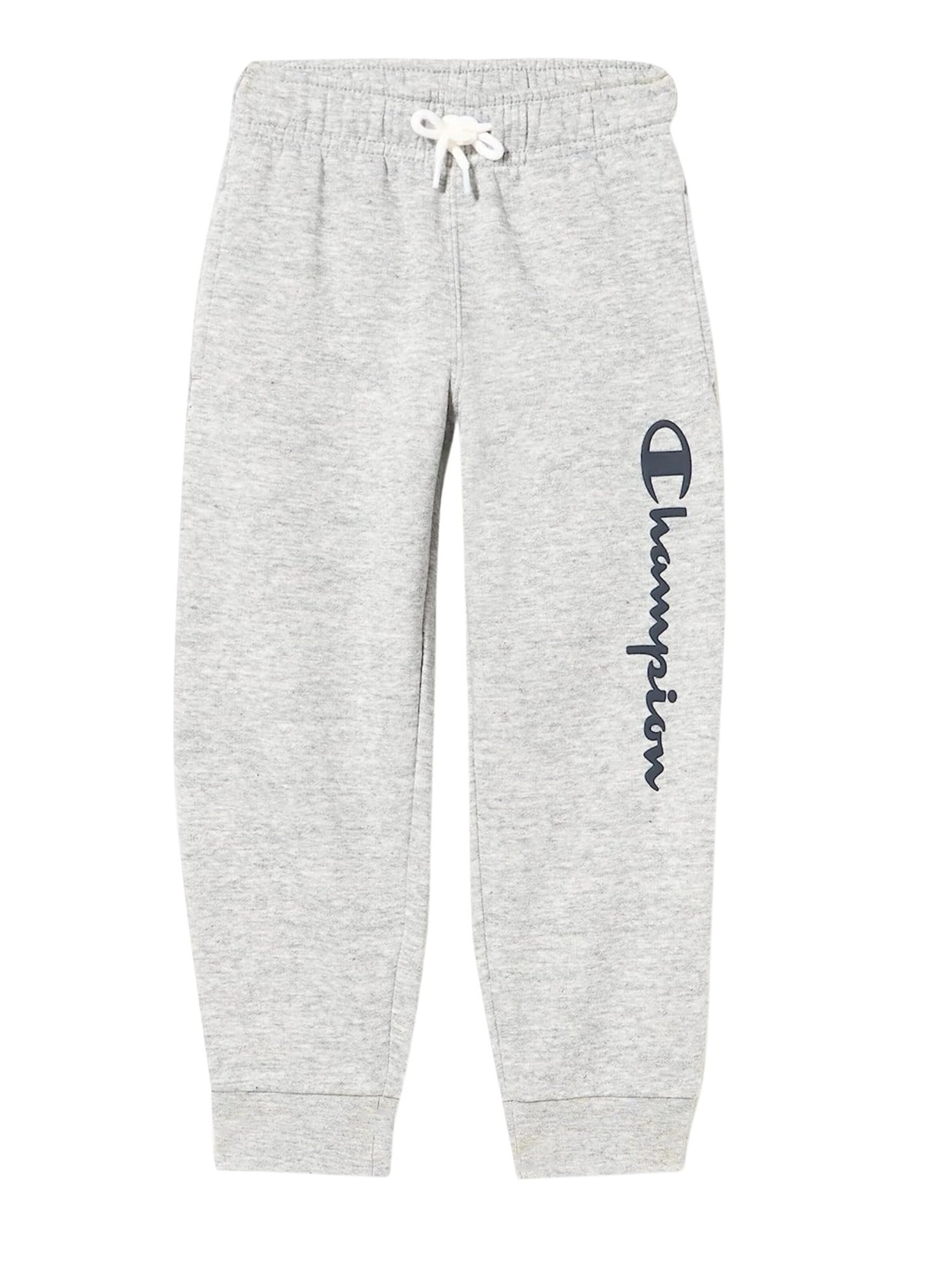 Champion Authentic Athletic Apparel Tapered Broek 'Legacy American Classics' in Grijs: voorkant