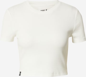 ONLY - Camisa 'BETTY' em branco: frente