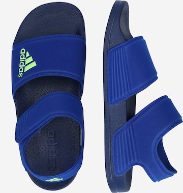 ADIDAS SPORTSWEAR Sandaalit 'Adilette' värissä sininen